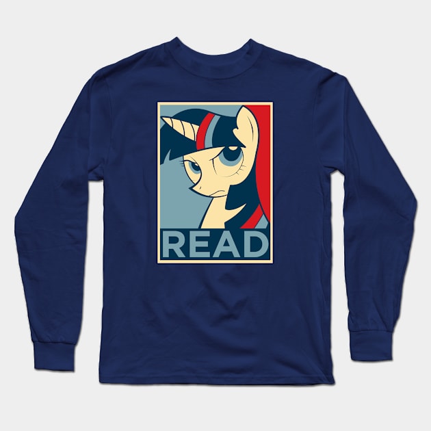 Read Long Sleeve T-Shirt by shilka